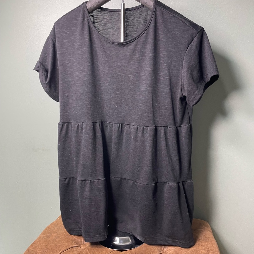 Classic Black Women's Top